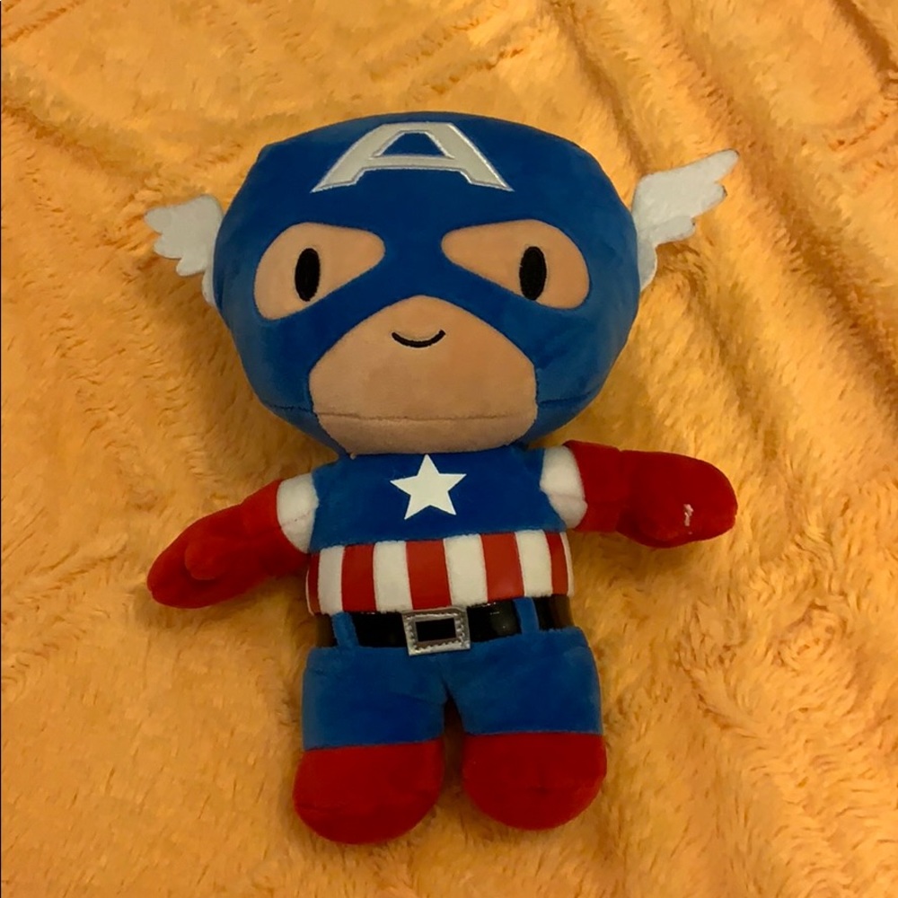 Marvel Captain America Stuffed Figure